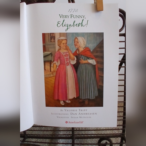 American Girl Book Collection - "Very Funny Elizabeth" . - Picture 3 of 12